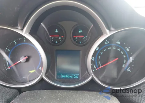 2013 Chevrolet Cruze 1Lt Auto z USA, uszkodzony, nr VIN 1G1PC5SB7D7159508